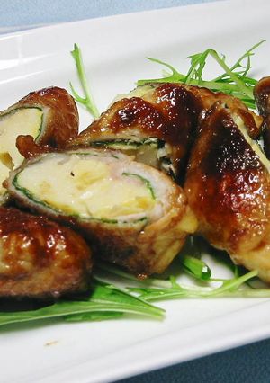 豚肉のたけのこチーズ巻き-レシピのメイン写真