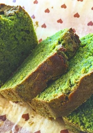 超濃厚な抹茶パウンドケーキ-レシピのメイン写真