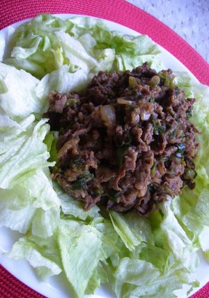 ジューシィーな焼肉-レシピのメイン写真