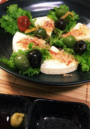 速攻 酒の肴♪チーズおかか-レシピのメイン写真