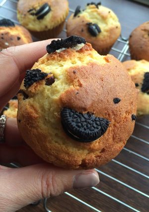 ホットケーキミックスでカップケーキ-レシピのメイン写真