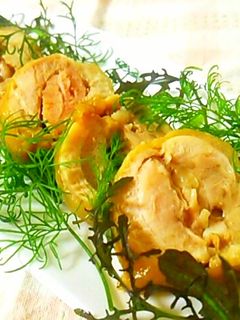 簡単なのに美味しい☺照焼きチキンロール-レシピのメイン写真
