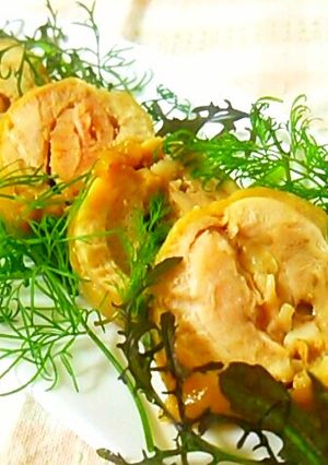 簡単なのに美味しい☺照焼きチキンロール-レシピのメイン写真