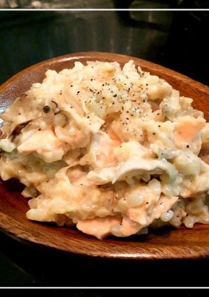 ご飯の残りで!イタリアンリゾット☆-レシピのメイン写真
