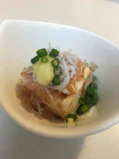 しらす一口冷奴-レシピのメイン写真
