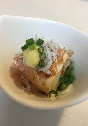 しらす一口冷奴-レシピのメイン写真
