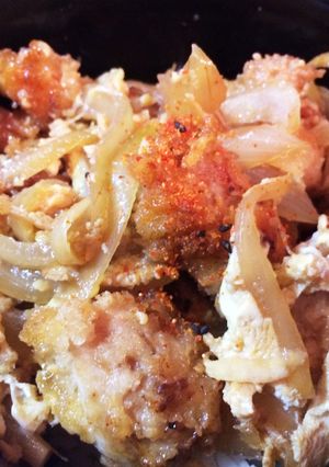 超簡単！チキン煮カツ丼☆-レシピのメイン写真