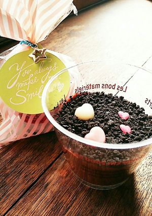 簡単！！濃厚ザクうま生チョコケーキ☺︎︎-レシピのメイン写真