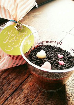 簡単！！濃厚ザクうま生チョコケーキ☺︎︎-レシピのメイン写真