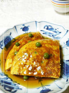 リメイク!いり豆腐でオムレツ~甘酢あん-レシピのメイン写真