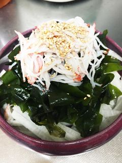 新わかめと大根のサラダ-レシピのメイン写真