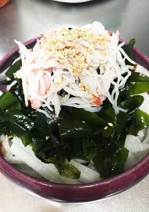 新わかめと大根のサラダ-レシピのメイン写真