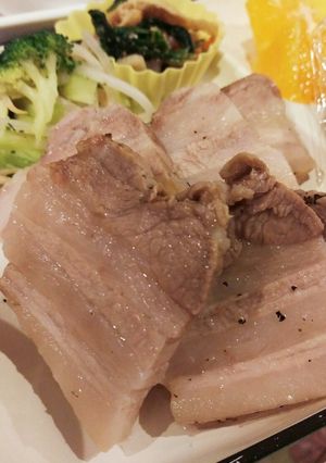 炊飯器でしっとり塩豚♪-レシピのメイン写真