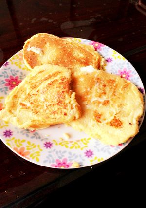 ダイエット中のおやつに！おからパンケーキ-レシピのメイン写真
