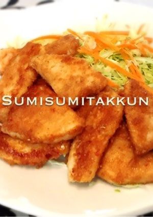 簡単‼︎メカジキの味噌ポンソテー♪-レシピのメイン写真