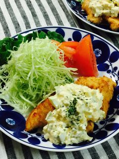 鶏胸肉で チキン南蛮-レシピのメイン写真