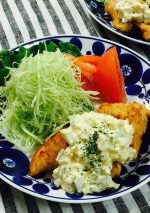 鶏胸肉で チキン南蛮-レシピのメイン写真