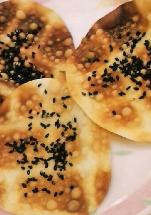 餃子の皮煎餅☆-レシピのメイン写真