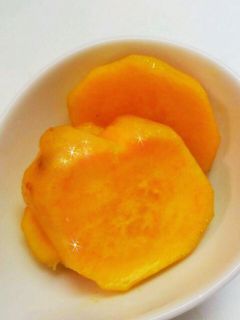 シンプルに♪さつまいものはちみつレモン煮-レシピのメイン写真
