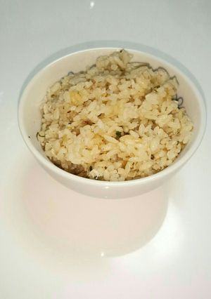 しらすと梅の炊き込みごはん-レシピのメイン写真