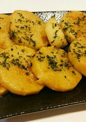 ☆長芋のマヨ照り焼き☆*-レシピのメイン写真