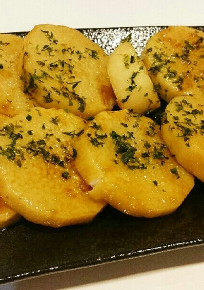 ☆長芋のマヨ照り焼き☆*-レシピのメイン写真