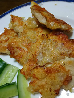 ササミの粉チーズ焼き-レシピのメイン写真
