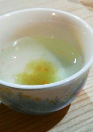 体ぽかぽかピリ辛梅こんぶ茶-レシピのメイン写真