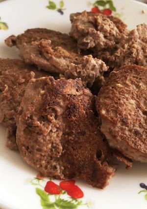 レバーと豆腐のハンバーグ 離乳食中〜後期-レシピのメイン写真