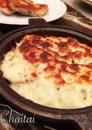 簡単！レンコン&ポテトグラタン-レシピのメイン写真