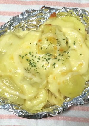マカロニとじゃがいものチーズ焼-レシピのメイン写真
