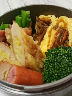 リメイク料理✨きんぴらの卵巻き-レシピのメイン写真