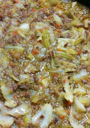 ご飯にかけて食べる＊ロールキャベツ＊-レシピのメイン写真