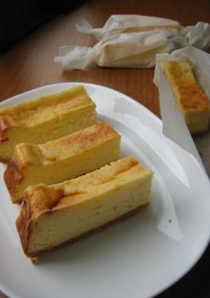 ベイクド★チーズケーキ-レシピのメイン写真
