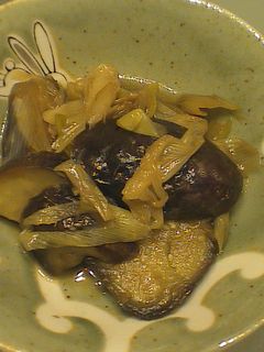 なすとねぎの炒め煮-レシピのメイン写真