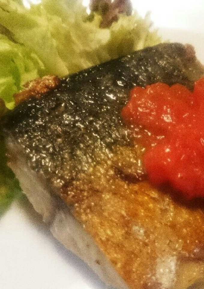 美味しい！さばのムニエル☆焼きトマト添え-レシピのメイン写真