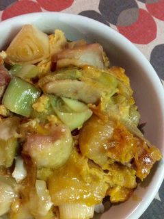 長ネギトロトロ親子丼-レシピのメイン写真