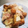 大なめこの炒め物