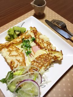 そうめんガレット-レシピのメイン写真