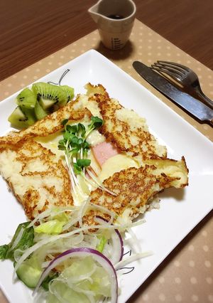 そうめんガレット-レシピのメイン写真