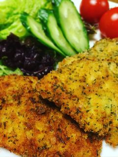 カレー風味のチキンカツレツ-レシピのメイン写真