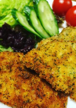 カレー風味のチキンカツレツ-レシピのメイン写真