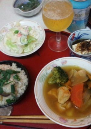 血管プラークダイエット食658(ポトフ)-レシピのメイン写真