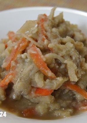 菊芋入りおからの炒り煮-レシピのメイン写真