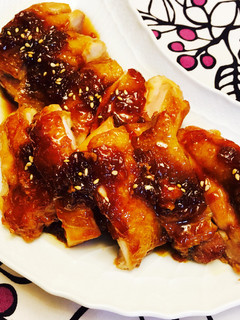 簡単〜鶏もも肉の韓国照り焼き〜お弁当にも-レシピのメイン写真