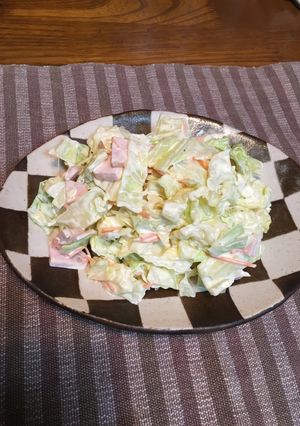 キャベツのサラダ-レシピのメイン写真