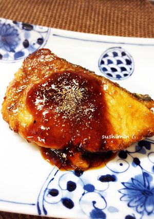 フライパン１つ★ふわふわ簡単ブリ照り焼き-レシピのメイン写真