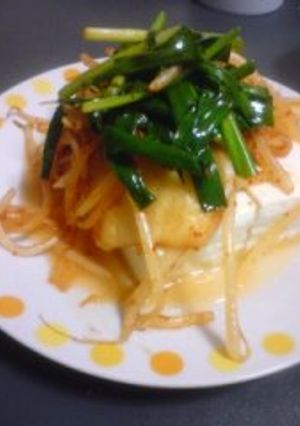 ヘルシー豆腐キムチ♡-レシピのメイン写真