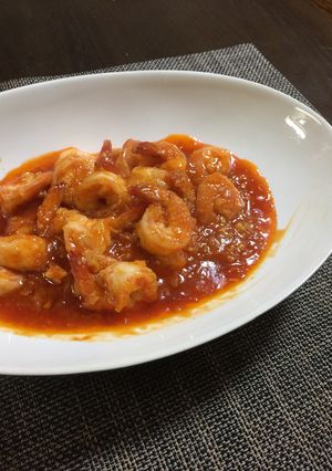 大人のエビチリ-レシピのメイン写真