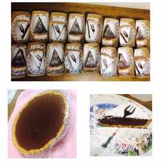 簡単！美味！！チョコレートタルト-レシピのメイン写真